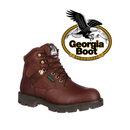 GEORGIA BOOT Bota de trabajo impermeable Homeland de 6 pulgadas para hombre G106