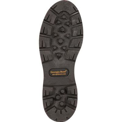 GEORGIA BOOT Men's Homeland 6 Inch Waterproof Work Boot G106