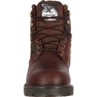 GEORGIA BOOT Men's Homeland 6 Inch Waterproof Work Boot G106