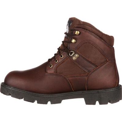GEORGIA BOOT Men's Homeland 6 Inch Waterproof Work Boot G106