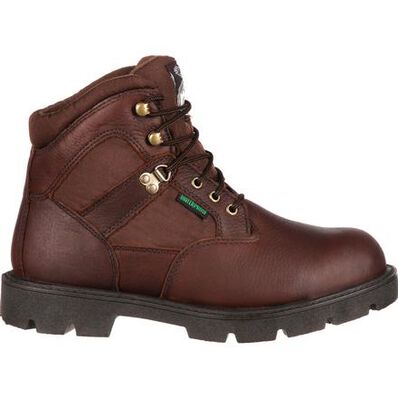 GEORGIA BOOT Men's Homeland 6 Inch Waterproof Work Boot G106