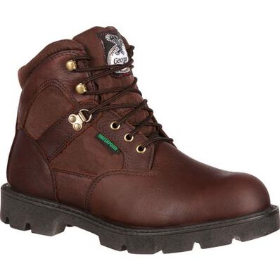 GEORGIA BOOT Men's Homeland 6 Inch Waterproof Work Boot G106