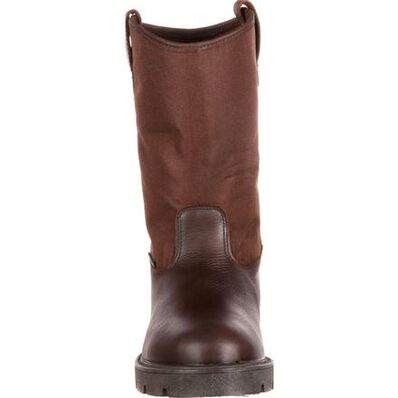 GEORGIA BOOT Men's Homeland Waterproof Wellington 11 Inch G113