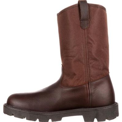 GEORGIA BOOT Men's Homeland Waterproof Wellington 11 Inch G113