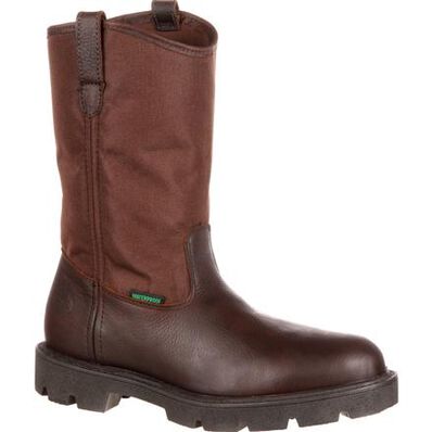 GEORGIA BOOT Men's Homeland Waterproof Wellington 11 Inch G113