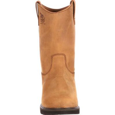 GEORGIA BOOT Men's Boot 11 Inch Farm And Ranch Wellington G4432