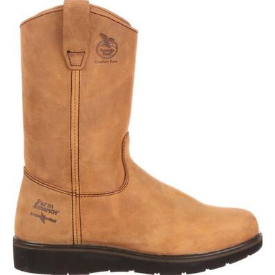 GEORGIA BOOT Men's Boot 11 Inch Farm And Ranch Wellington G4432