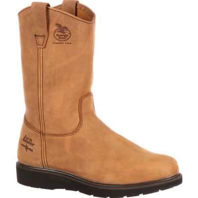 GEORGIA BOOT Men's Boot 11 Inch Farm And Ranch Wellington G4432