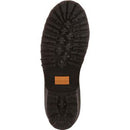 GEORGIA BOOT Men's Logger 8 Inch Steel Toe Waterproof Work Boot, Brown