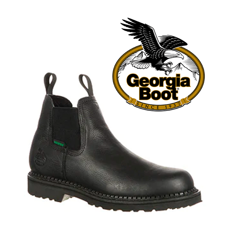 GEORGIA BOOT Men's Georgia Giant High Romeo Boot Waterproof 5 Inch In Height GB00084