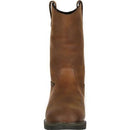 GEORGIA BOOT - Bota de trabajo Wellington impermeable de 11 pulgadas con sistema de suspensión para hombre GB00085