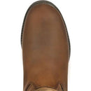 GEORGIA BOOT - Bota de trabajo Wellington impermeable de 11 pulgadas con sistema de suspensión para hombre GB00085