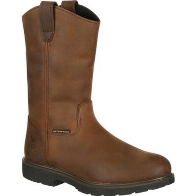 GEORGIA BOOT Men's Suspension System Waterproof Wellington 11 Inch GB00085