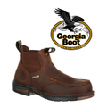 GEORGIA BOOT Men's Athens Chelsea 5 Inch Waterproof Work Boot