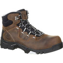 GEORGIA BOOT - Bota de trabajo Amplitude de 5 pulgadas con punta de composite, impermeable, para hombre (GB00216)