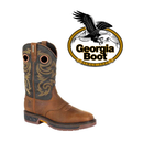 GEORGIA BOOT Men's Carbo-Tec LT 11 Inch Waterproof Pull-On Work Boot GB00266