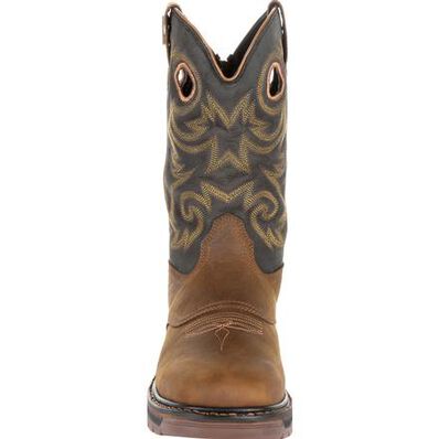 GEORGIA BOOT Men's Carbo-Tec LT 11 Inch Waterproof Pull-On Work Boot GB00266