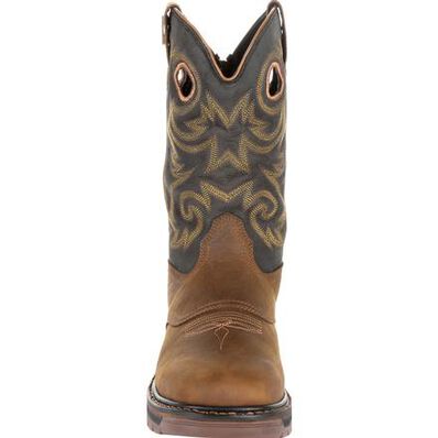 GEORGIA BOOT Men's Carbo-Tec LT 11 Inch Waterproof Pull-On GB00266