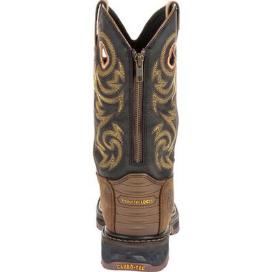 GEORGIA BOOT Men's Carbo-Tec LT 11 Inch Waterproof Pull-On Work Boot GB00266
