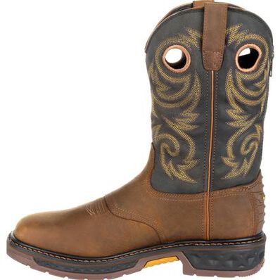 GEORGIA BOOT Men's Carbo-Tec LT 11 Inch Waterproof Pull-On GB00266