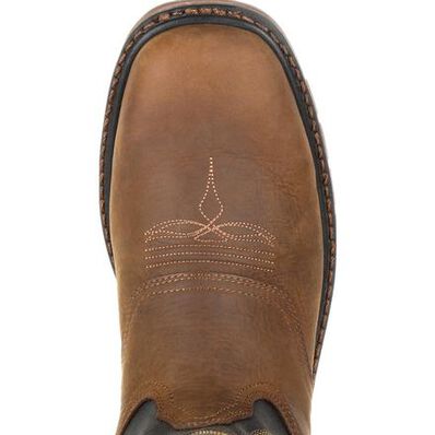 GEORGIA BOOT Men's Carbo-Tec LT 11 Inch Waterproof Pull-On GB00266