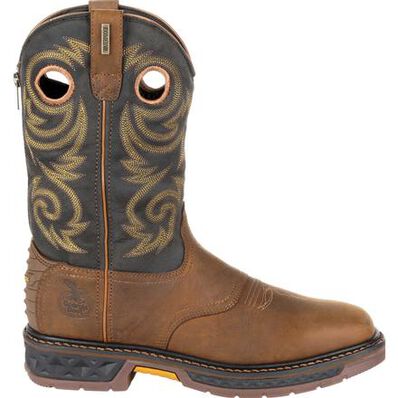 GEORGIA BOOT Men's Carbo-Tec LT 11 Inch Waterproof Pull-On Work Boot GB00266