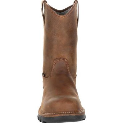 GEORGIA BOOT Men's Eagle One 10 Inches In Height Waterproof Pull On Work Boot GB00314