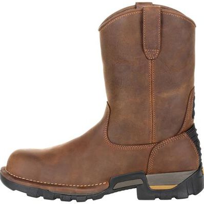 GEORGIA BOOT Men's Eagle One 10 Inches In Height Waterproof Pull On Work Boot GB00314