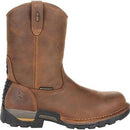 GEORGIA BOOT Eagle One - Bota de trabajo impermeable y sin cordones para hombre, de 25 cm de altura, GB00314