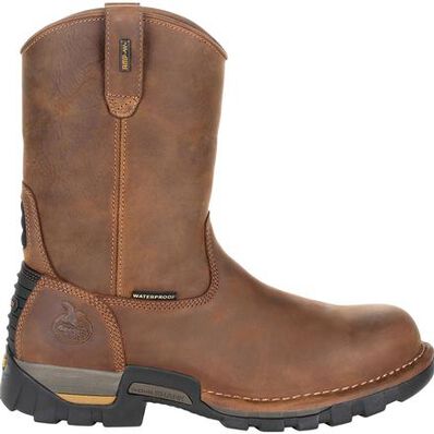 GEORGIA BOOT Men's Eagle One 10 Inches In Height Waterproof Pull On Work Boot GB00314