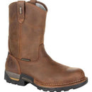 GEORGIA BOOT Eagle One - Bota de trabajo impermeable y sin cordones para hombre, de 25 cm de altura, GB00314