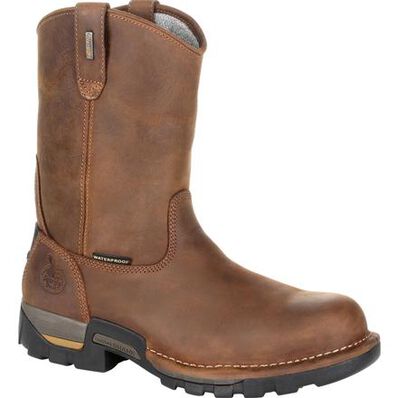 GEORGIA BOOT Men's Eagle One 10 Inches In Height Waterproof Pull On Work Boot GB00314