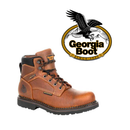 GEORGIA BOOT - Bota de trabajo impermeable con punta de acero de 6 pulgadas para hombre, modelo Giant Revamp GB00317