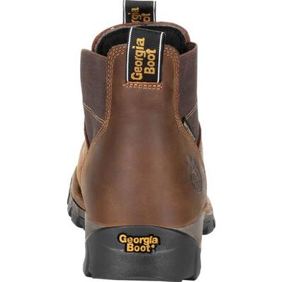 GEORGIA BOOT Men's Eagle One Steel Toe 4 Inch Waterproof Chelsea GB00337