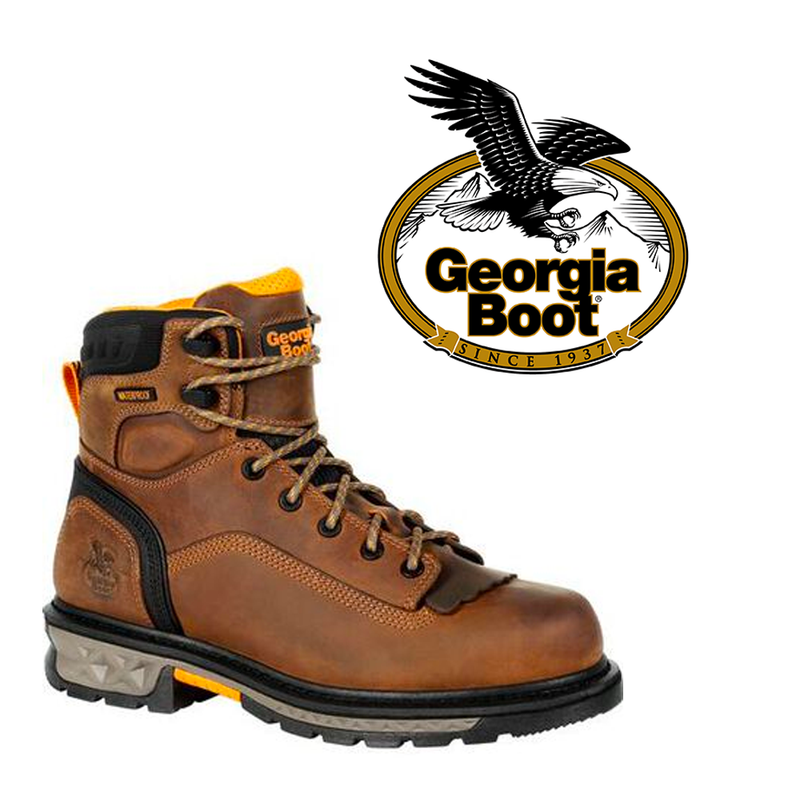 GEORGIA BOOT Men's Carbo-Tex LTX 6 Inch Waterproof GB00390