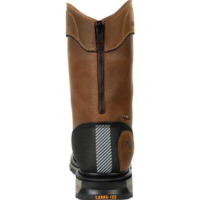 GEORGIA BOOT Men's Carbo-Tec LTX 11 Inch Waterproof Pull On GB00393