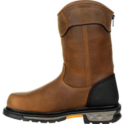 GEORGIA BOOT Men's Carbo-Tec LTX 11 Inch Waterproof Pull On GB00393