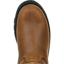 GEORGIA BOOT Men's Carbo-Tec LTX 11 Inch Waterproof Pull On Zipper Work Boot GB00393