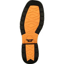 GEORGIA BOOT Men's 11 Inch Carbo-Tec LT Steel Toe Waterproof Pull-On Zipper GB00437