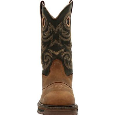 GEORGIA BOOT Men's Carbo-Tec LT Waterproof 11 Inches In Height Pull-On GB00438