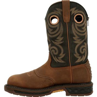 GEORGIA BOOT Men's Carbo-Tec LT Waterproof 11 Inches In Height Pull-On GB00438