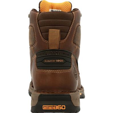 GEORGIA BOOT Men's Athens 360 6 Inch Waterproof GB00439