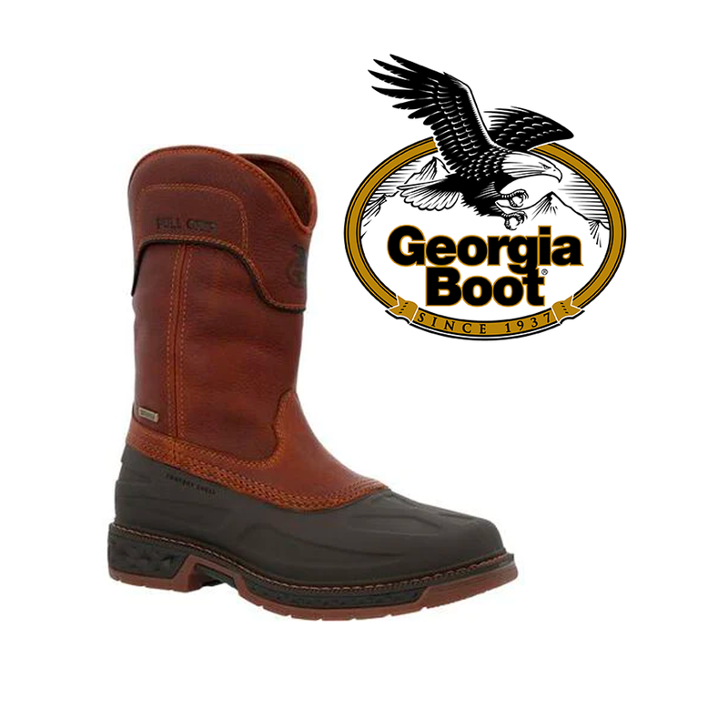 GEORGIA BOOT Men's Carbo-Tec LTR 6 Inch Waterproof GB00470