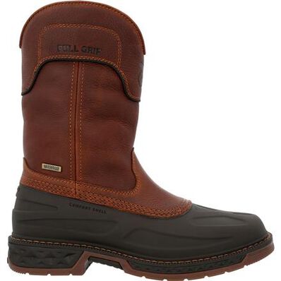 GEORGIA BOOT Men's Carbo-Tec LTR 6 Inch Waterproof GB00470