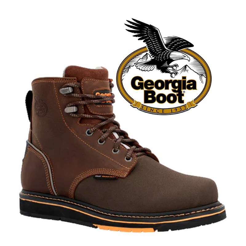 GEORGIA BOOT Men's Amp LT Power Wedge 6 Inch GB00518