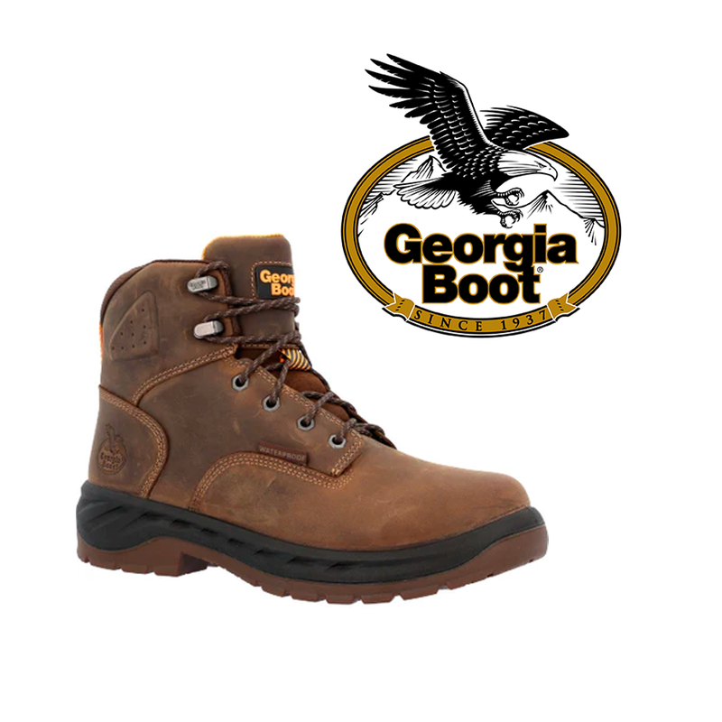 GEORGIA BOOT Men's Georgia OT 6 Inch Waterproof Work Boot GB00521