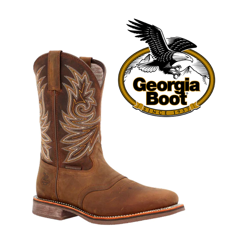 GEORGIA BOOT Men's Georgia Elite Carbon Toe Waterproof 11 Inch GB00525
