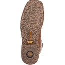 GEORGIA BOOT Men's Georgia Elite Carbon Toe Waterproof 11 Inch  Work Boot, Brown