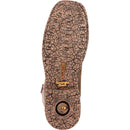 GEORGIA BOOT Men's 11 Inch Carb-Tec Steel Toe Waterproof Work Boot, Brown