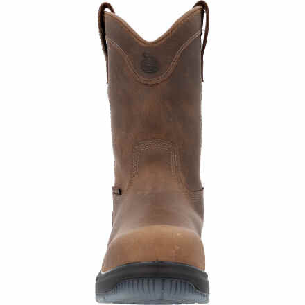 GEORGIA BOOT Men's Flexpoint Ultra 8 Inch Composite Toe Waterproof Wellington Pull-on GB00555